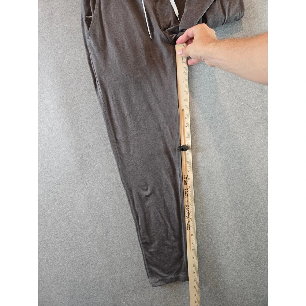 Vuori Ponte Performance Pant Mens XS Charcoal Gray Tapered Jogger Stretch Active